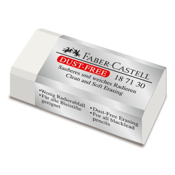 Gumka Dust Free - Faber-Castell - mała