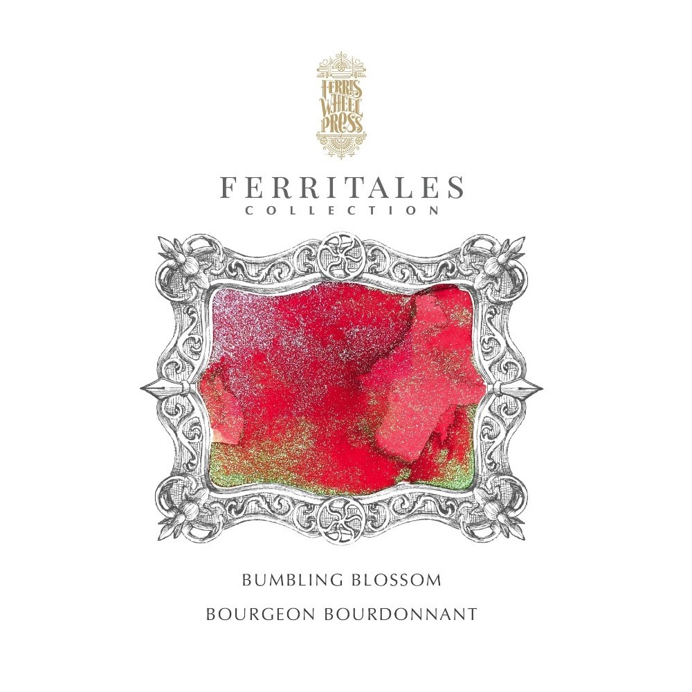 Atrament FerriTales - Ferris Wheel Press - Bumbling Blossom, 20 ml