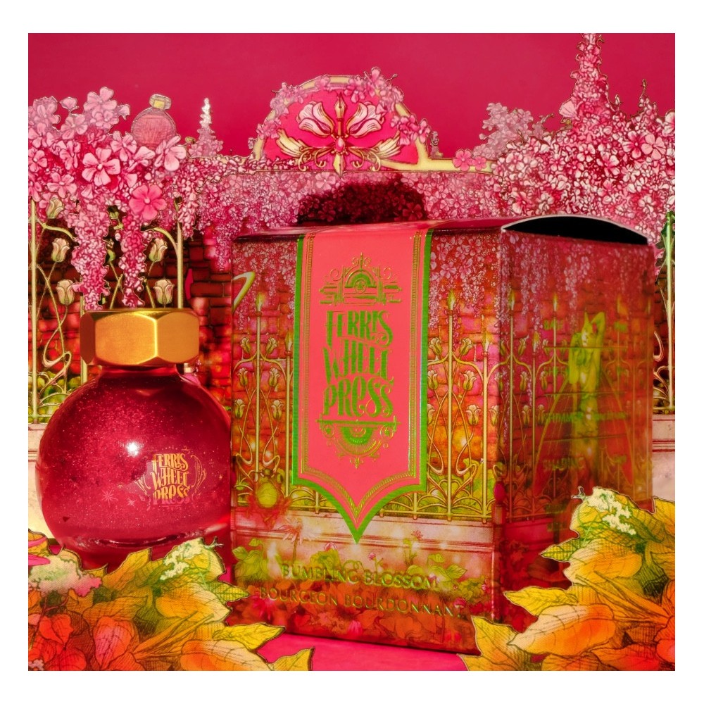 Atrament FerriTales - Ferris Wheel Press - Bumbling Blossom, 20 ml