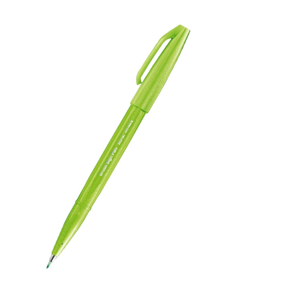 Marker Brush Sign Pen - Pentel - seledin