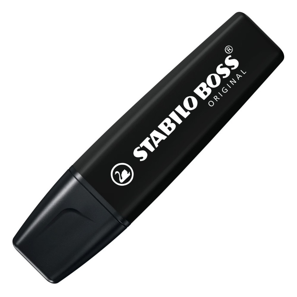 Boss Original Highlighter - Stabilo - 46, Black