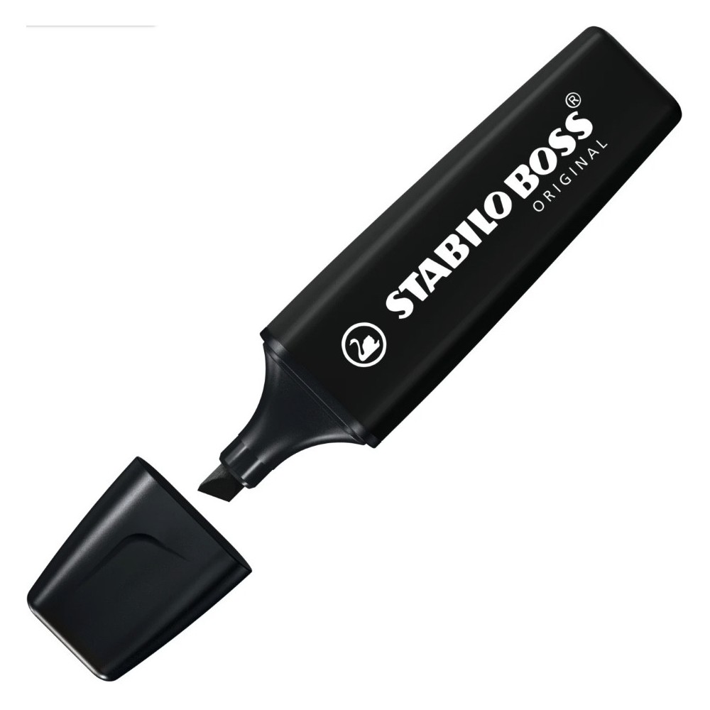 Zakreślacz Boss Original - Stabilo - 46, Black