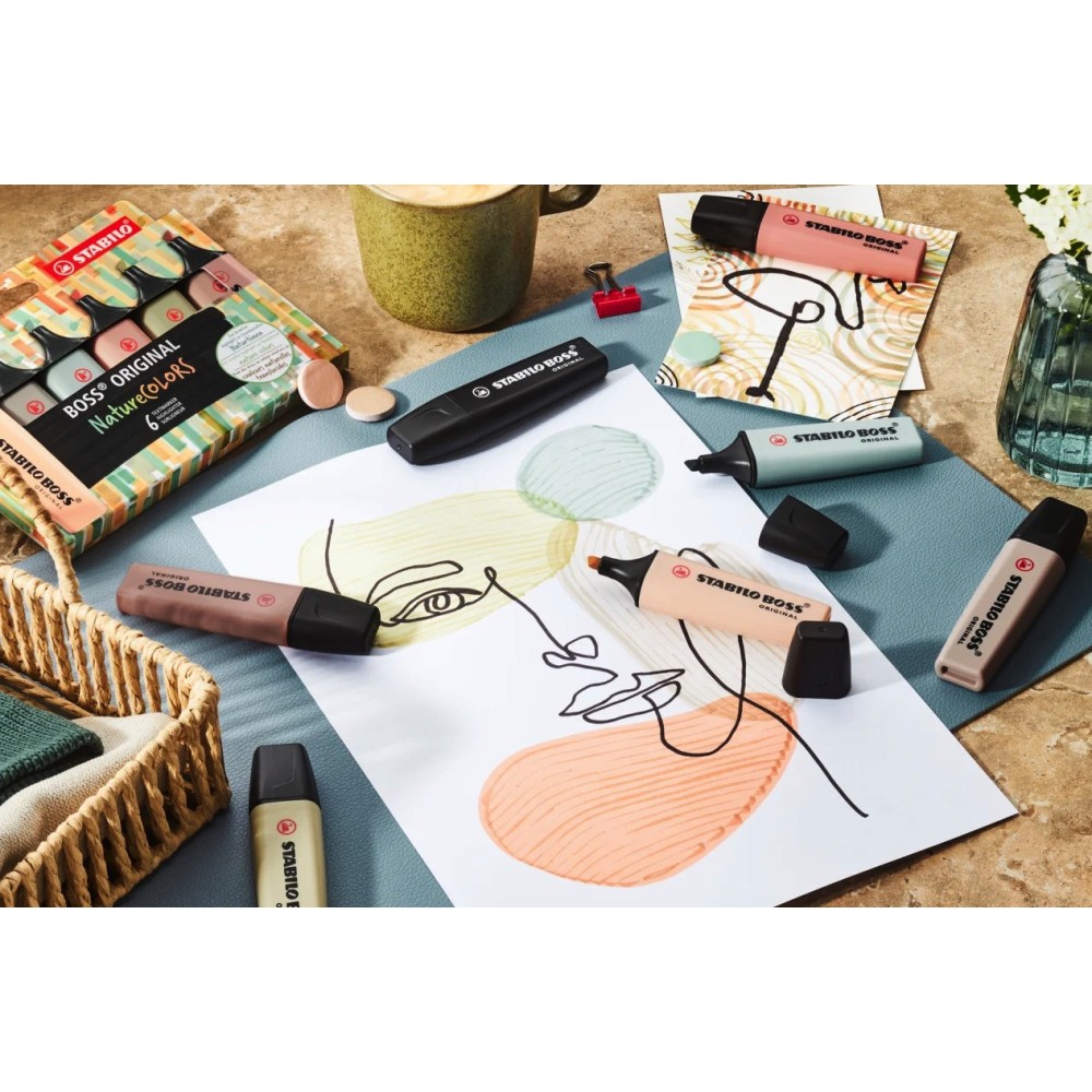 Boss Original Nature Colors Highlighter - Stabilo - 186, Beige