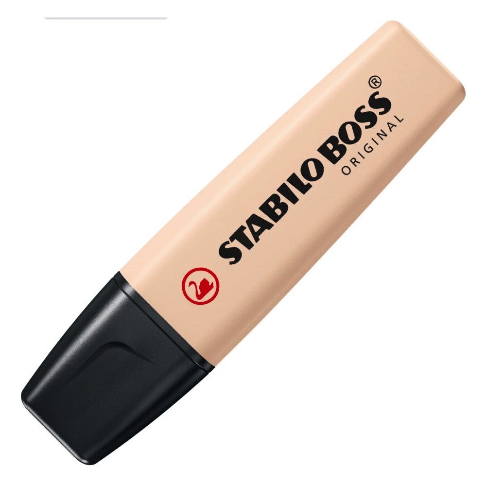 Zakreślacz Boss Original Nature Colors - Stabilo - 186, Beige