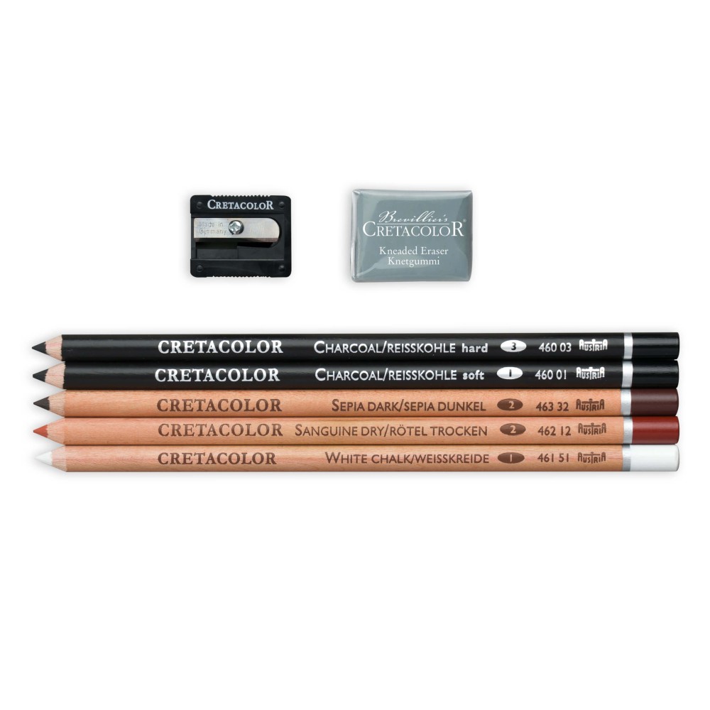 Zestaw do szkicowania Sketching Set - Cretacolor - 7 szt.