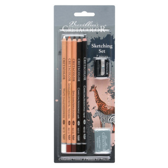 Zestaw do szkicowania Sketching Set - Cretacolor - 7 szt.