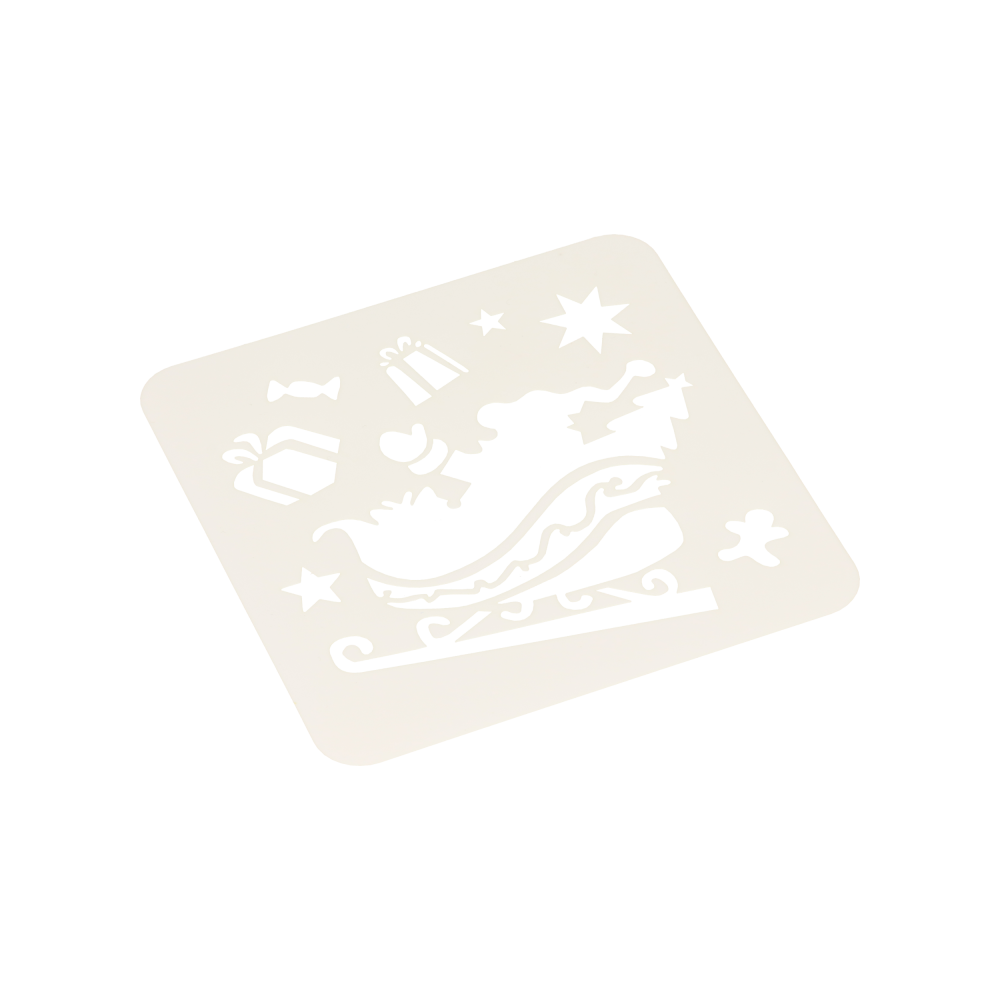 Szablon do rysowania Mikołaj - Koh-I-Noor - 13 x 13 cm