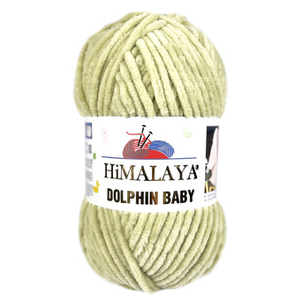 Dolphin Baby micro polyester knitting yarn - Himalaya - 59, 100 g, 120 m