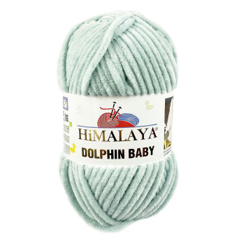 Dolphin Baby micro polyester knitting yarn - Himalaya - 47, 100 g, 120 m