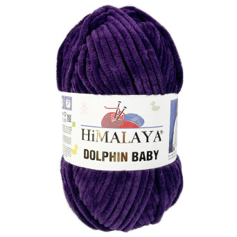 Włóczka poliestrowa Dolphin Baby - Himalaya - 28, 100 g, 120 m