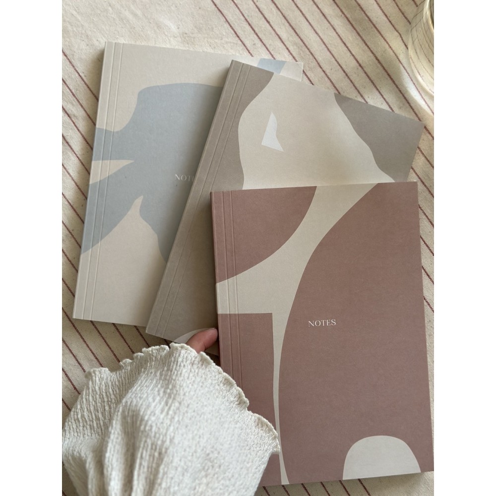 Notebook A5 - Jaśnie Plan - beige, dotted, 100g/m2, 120 pages