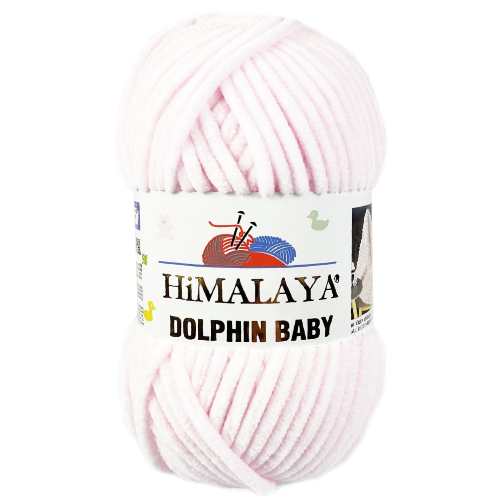 Włóczka poliestrowa Dolphin Baby - Himalaya - 3, 100 g, 120 m