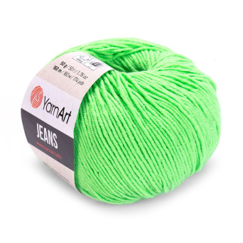 Włóczka bawełniano-akrylowa Jeans - YarnArt - 60, 50 g, 160 m