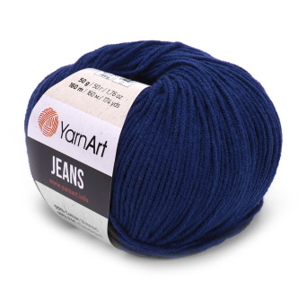 Włóczka bawełniano-akrylowa Jeans - YarnArt - 54, 50 g, 160 m