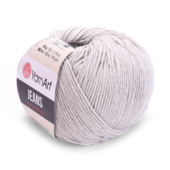 Włóczka bawełniano-akrylowa Jeans - YarnArt - 49, 50 g, 160 m