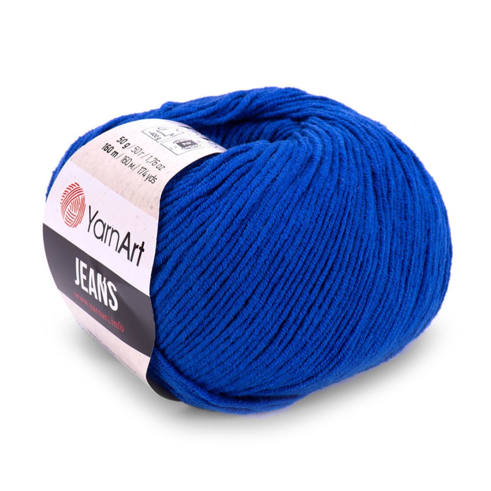 Włóczka bawełniano-akrylowa Jeans - YarnArt - 47, 50 g, 160 m