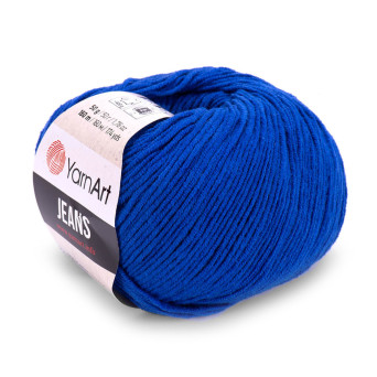 Włóczka bawełniano-akrylowa Jeans - YarnArt - 47, 50 g, 160 m