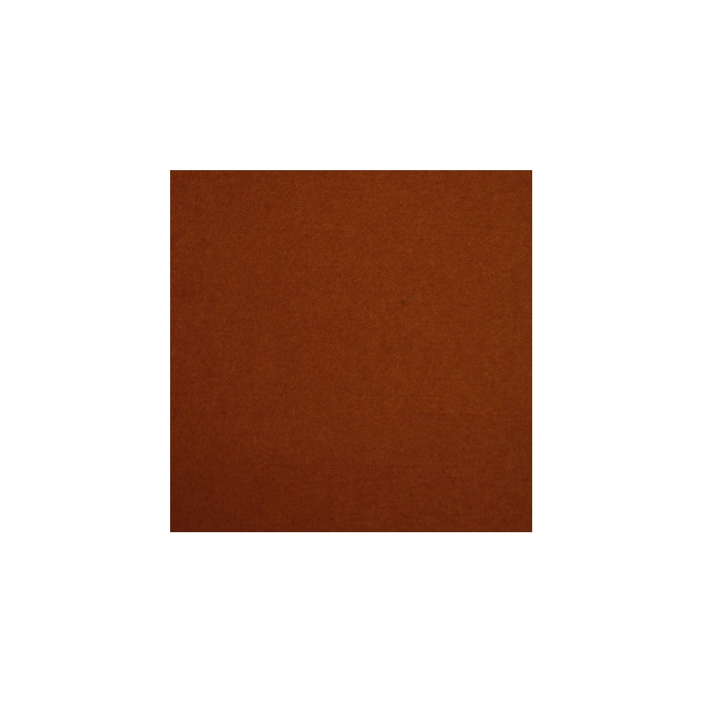 Wool felt A4 - suede brown, 1 mm