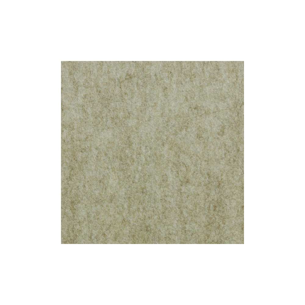 Filc wełniany A4 - zielonobrązowy melanż, 1 mm