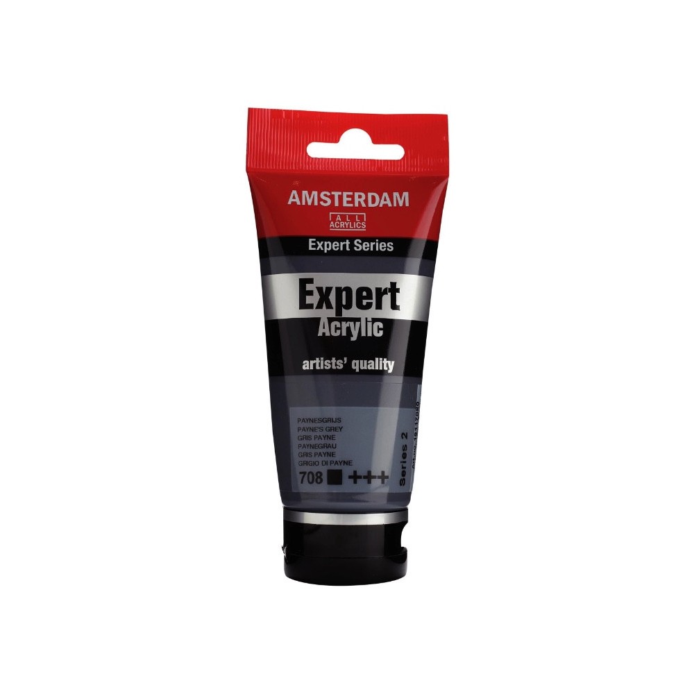 Expert acrylic paint - Amsterdam - 708, Payne's Grey, 75 ml