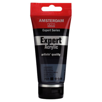 Farba akrylowa Expert - Amsterdam - 701, Ivory Black, 75 ml