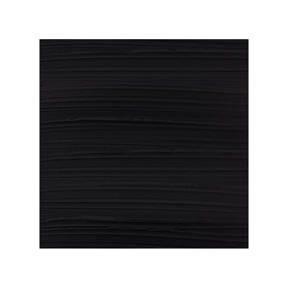 Expert acrylic paint - Amsterdam - 701, Ivory Black, 75 ml