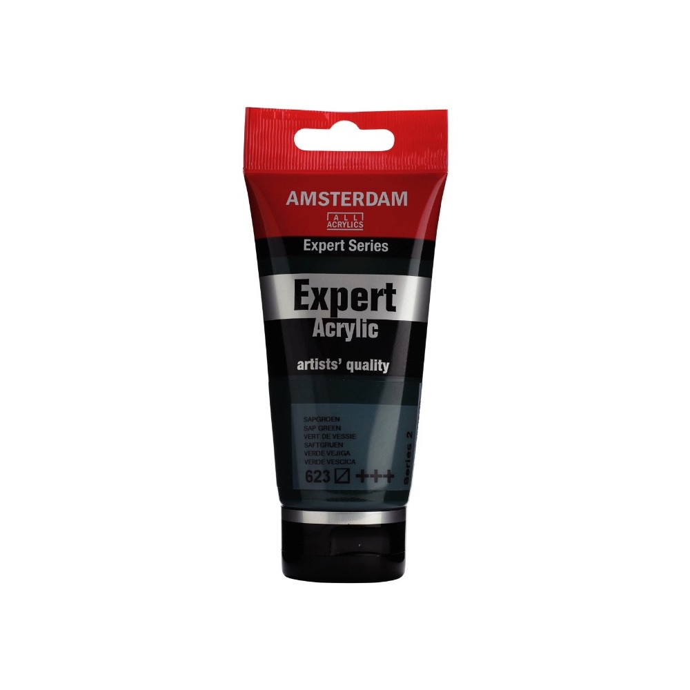 Farba akrylowa Expert - Amsterdam - 623, Sap Green, 75 ml