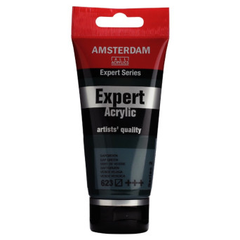 Expert acrylic paint - Amsterdam - 623, Sap Green, 75 ml