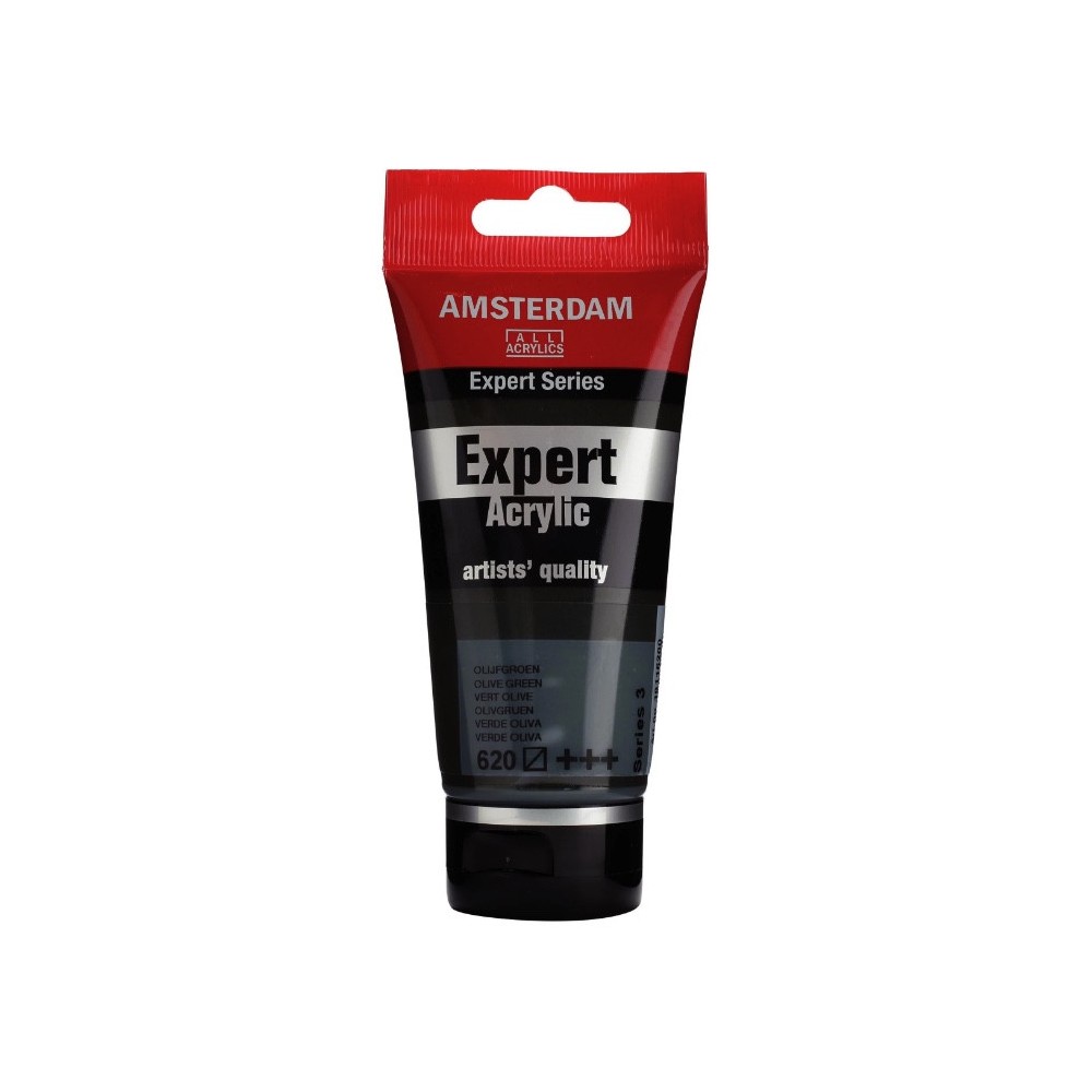 Expert acrylic paint - Amsterdam - 620, Olive Green, 75 ml
