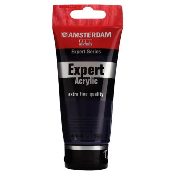 Expert acrylic paint - Amsterdam - 568, Permanent Blue Violet, 75 ml