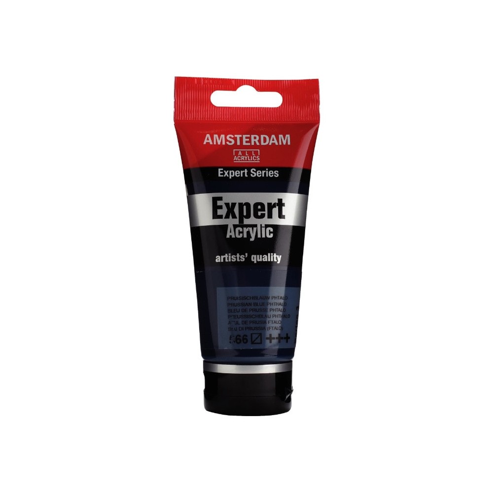Farba akrylowa Expert - Amsterdam - 566, Prussian Blue, 75 ml