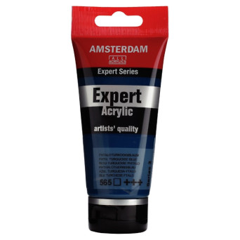 Farba akrylowa Expert - Amsterdam - 565, Phthalo Turquoise Blue, 75 ml