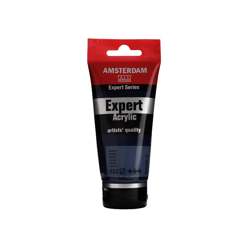 Farba akrylowa Expert - Amsterdam - 533, Indigo, 75 ml