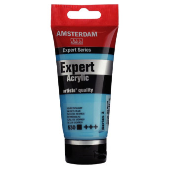 Expert acrylic paint - Amsterdam - 530, Sèvres Blue, 75 ml