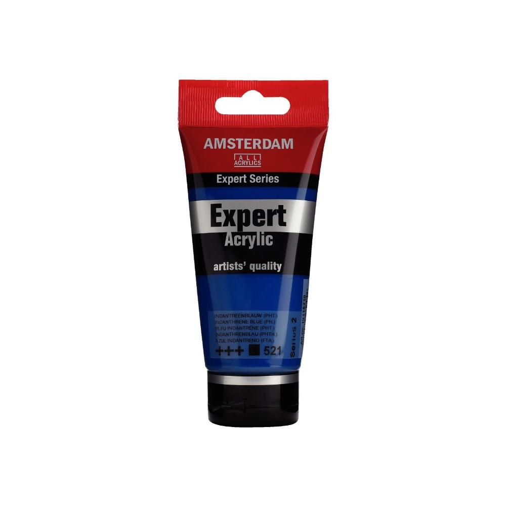 Expert acrylic paint - Amsterdam - 521, Indanthrene Blue, 75 ml