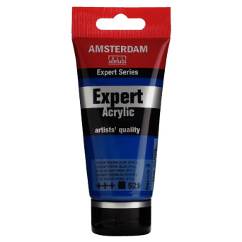 Farba akrylowa Expert - Amsterdam - 521, Indanthrene Blue, 75 ml
