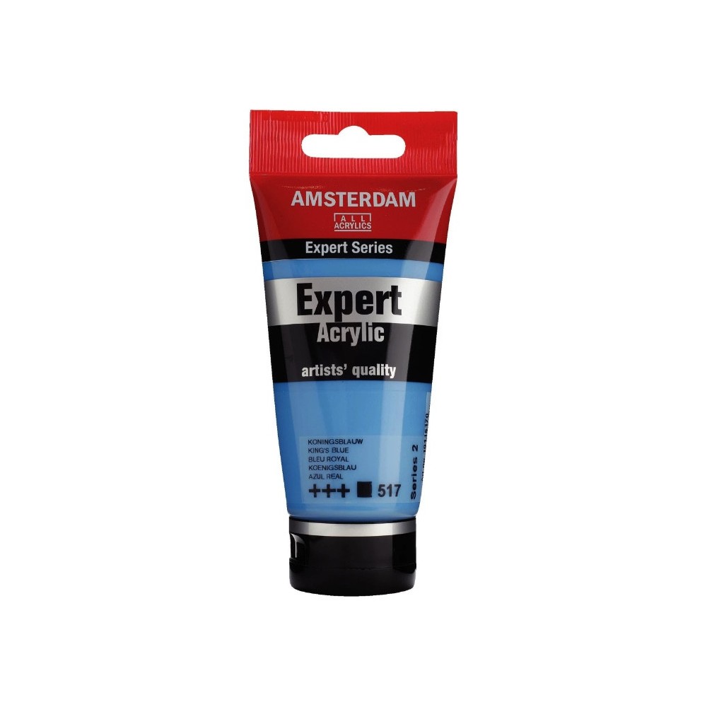 Farba akrylowa Expert - Amsterdam - 517, King's Blue, 75 ml
