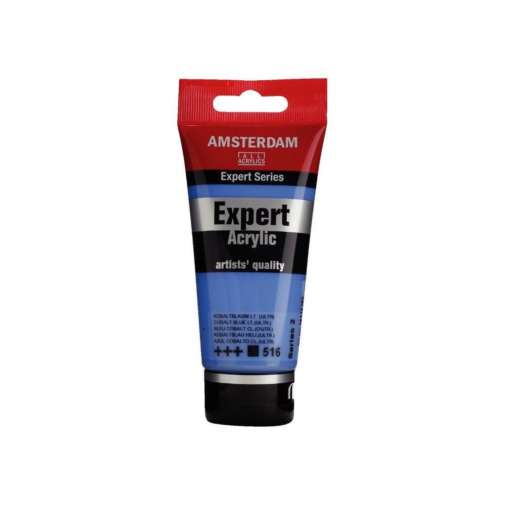 Farba akrylowa Expert - Amsterdam - 516, Cobalt Blue Light, 75 ml