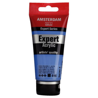 Farba akrylowa Expert - Amsterdam - 516, Cobalt Blue Light, 75 ml
