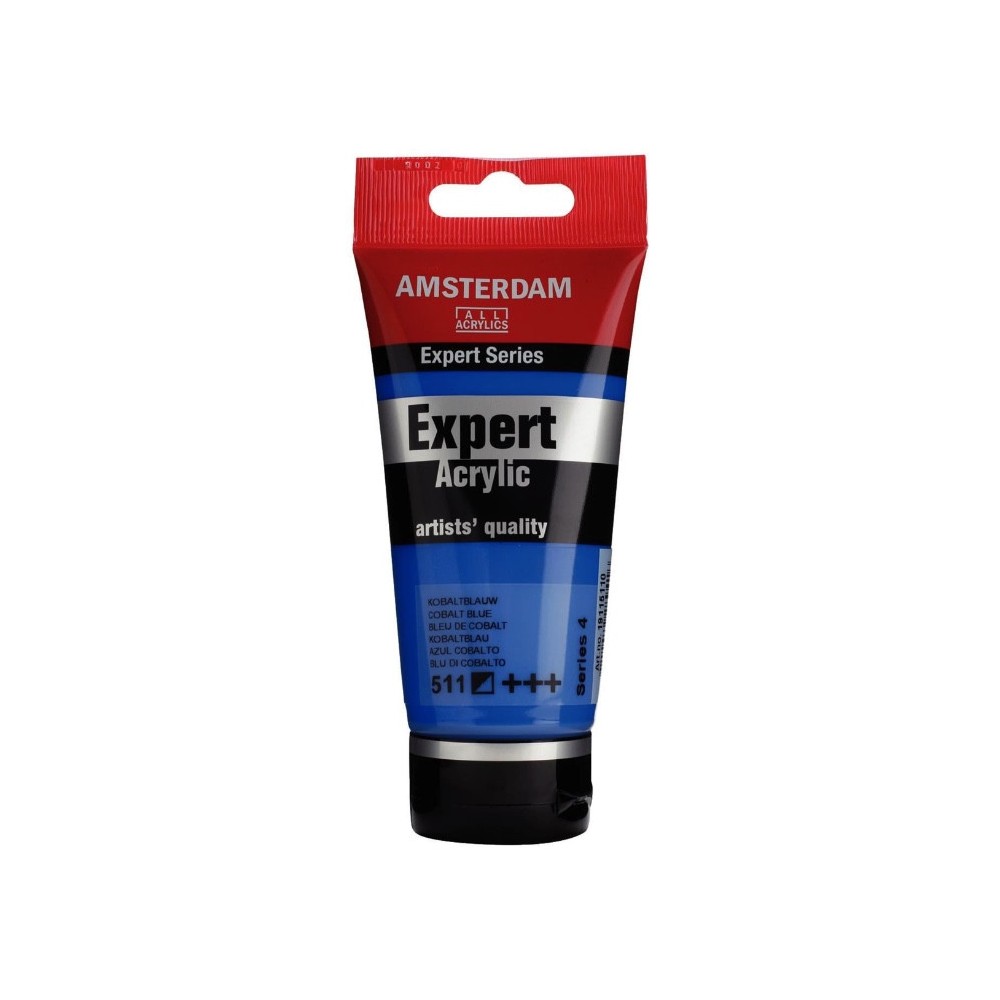 Expert acrylic paint - Amsterdam - 511, Cobalt Blue, 75 ml