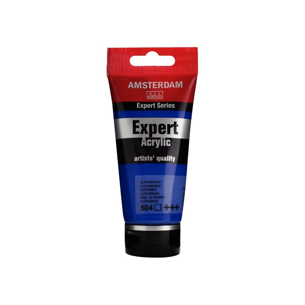 Farba akrylowa Expert - Amsterdam - 504, Ultramarine, 75 ml