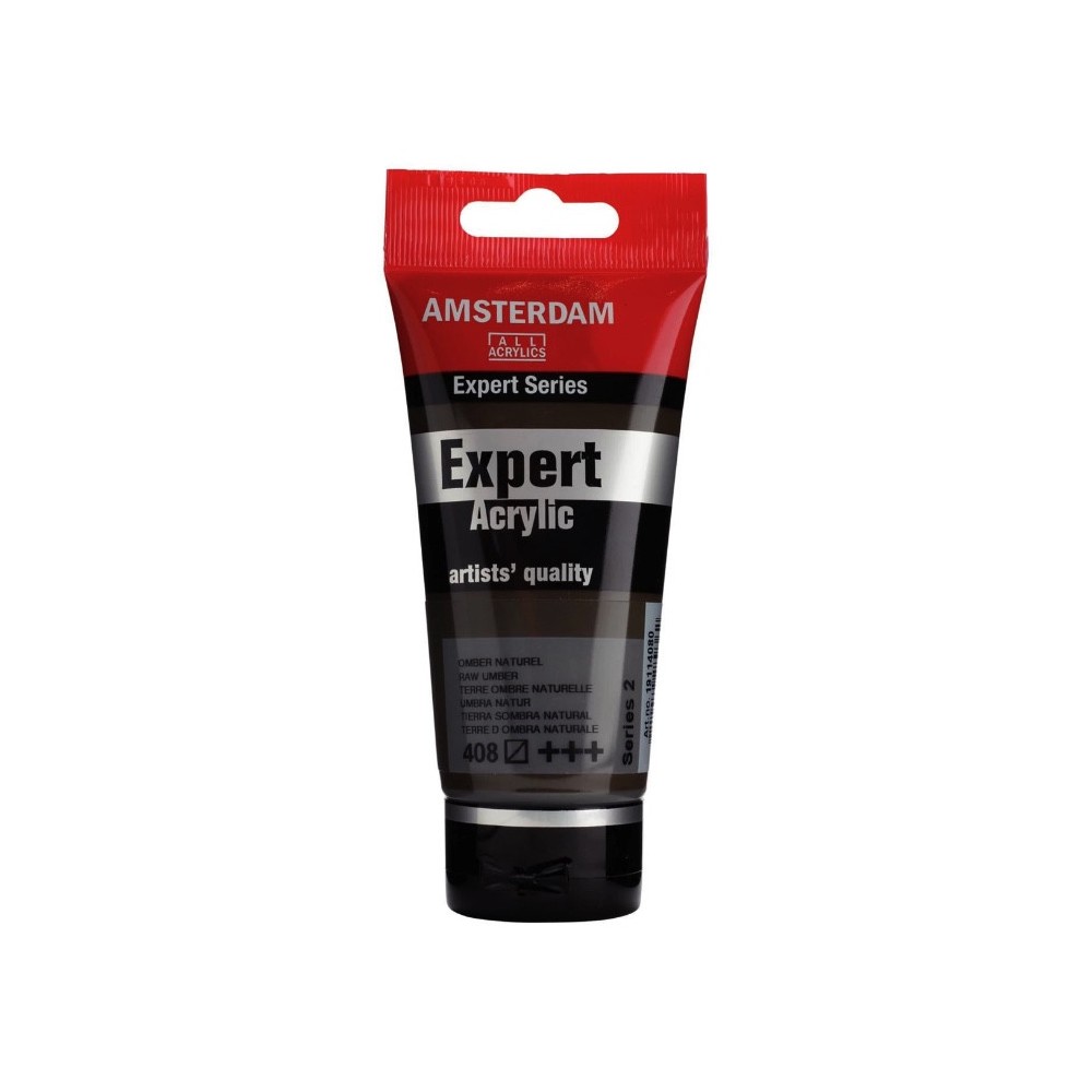 Farba akrylowa Expert - Amsterdam - 408, Raw Umber, 75 ml