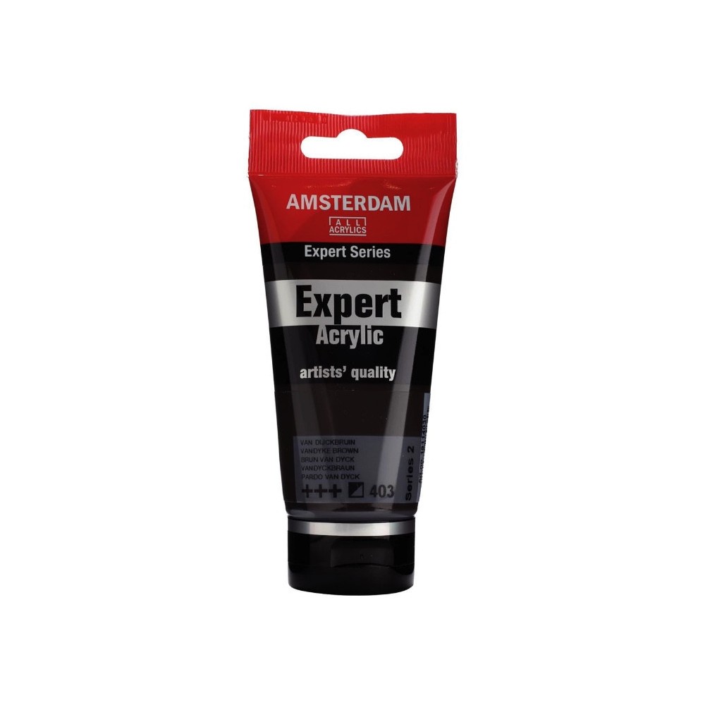 Expert acrylic paint - Amsterdam - 403, Vandyke Brown, 75 ml