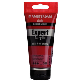 Expert acrylic paint - Amsterdam - 366, Quinacridone Rose, 75 ml