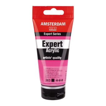Expert acrylic paint - Amsterdam - 363, Quina Rose Deep Opaque, 75 ml
