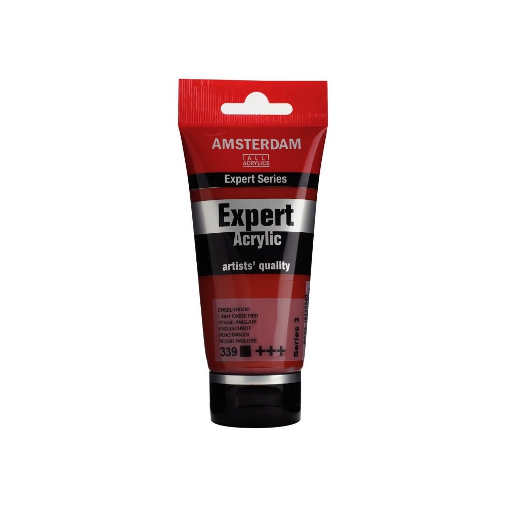 Farba akrylowa Expert - Amsterdam - 339, Light Oxide Red, 75 ml