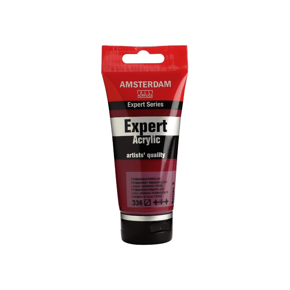 Expert acrylic paint - Amsterdam - 336, Permanent Madder Lake, 75 ml