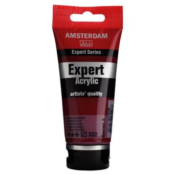 Farba akrylowa Expert - Amsterdam - 322, Carmine Deep, 75 ml
