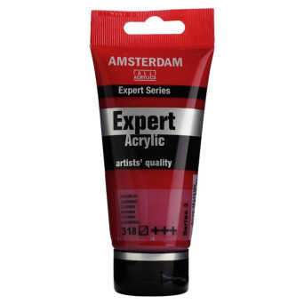 Farba akrylowa Expert - Amsterdam - 318, Carmine, 75 ml