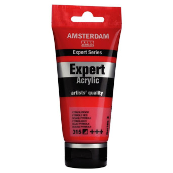 Expert acrylic paint - Amsterdam - 315, Pyrrole Red, 75 ml